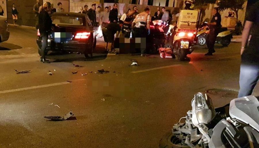 مصرع يارا حمادي (20 عامًا) من شفاعمرو واصابة شاب من زيمر في حادث طرق بتل ابيب